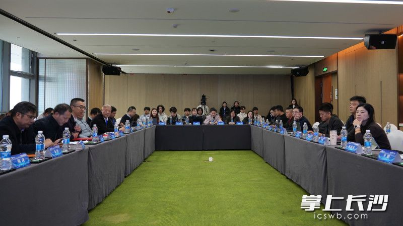 “音乐科技与产业:学科建设与产教融合”学术研讨会现场。